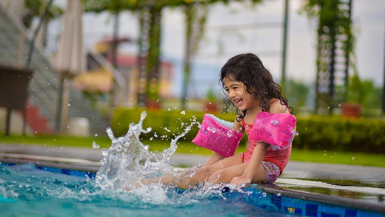 Children's Splash Areas