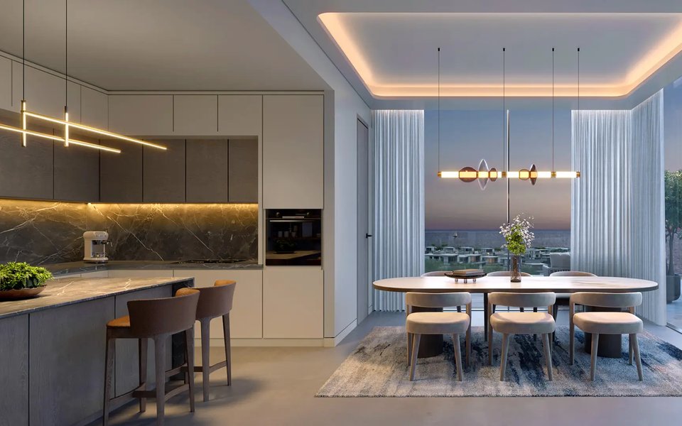 1-Bedroom Apartment